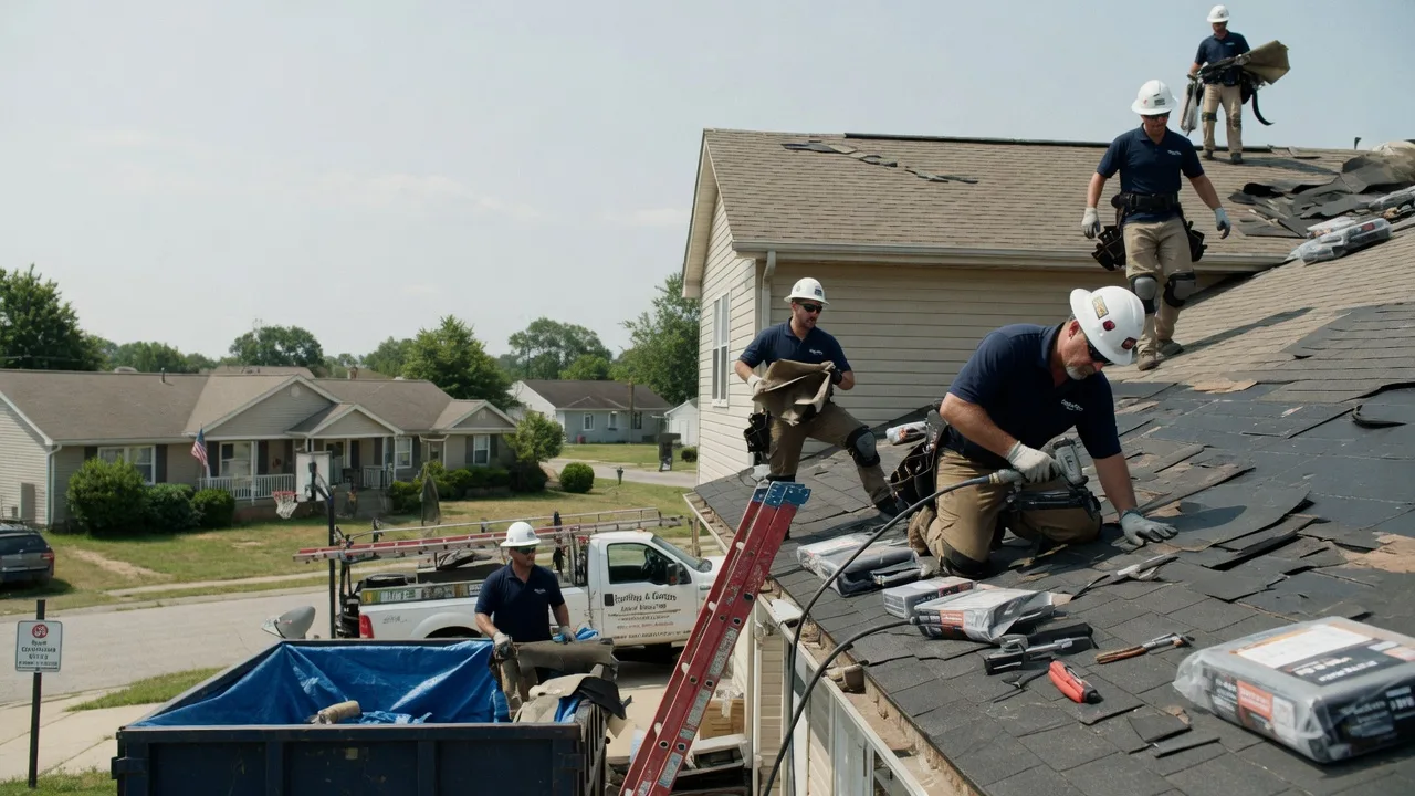 Roof Replacement in Foxboro, WI near me
